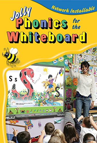 Jolly Phonics for the Whiteboard (site licence): in Precursive Letters (British English edition) (9781844140954) by Wernham, Sara; Lloyd, Sue