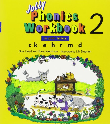 9781844140992: Jolly Phonics Workbook 2