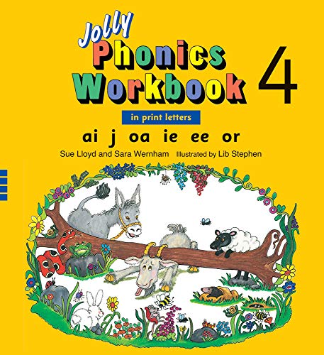 Beispielbild fr Jolly Phonics: Ai, J, Oa, Ie, Ee, or (Jolly Phonics Workbooks, 4) zum Verkauf von GF Books, Inc.