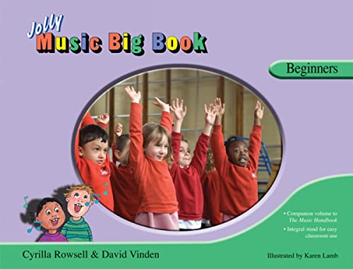 Beispielbild fr Jolly Music Big Book - Beginners zum Verkauf von Blackwell's