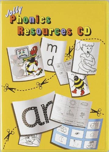 Jolly Phonics Resources Cd (9781844141425) by Wernham, Sara; Lloyd, Sue