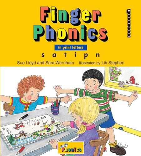 Stock image for Finger Phonics Book 1: In Print Letters (American English Edition) for sale by ThriftBooks-Dallas