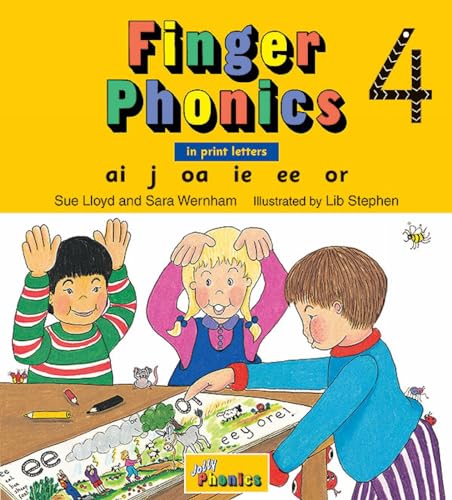 Stock image for Finger Phonics 4: In Print Letters for sale by Bookmonger.Ltd