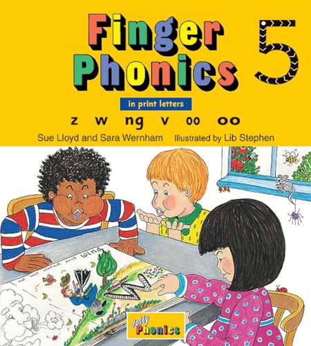 Stock image for Finger Phonics 5: In Print Letters for sale by Bookmonger.Ltd