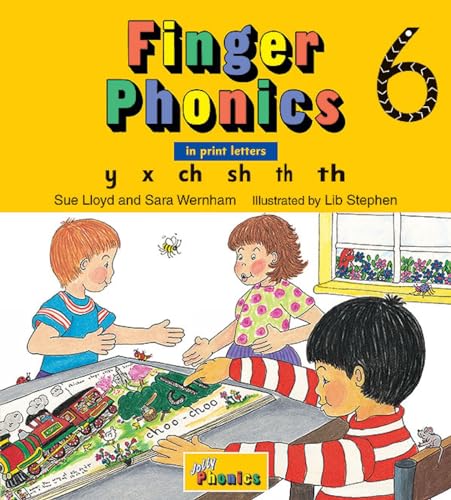 9781844141500: Finger Phonics 6: In Print Letters: In Print Letters (American English Edition)