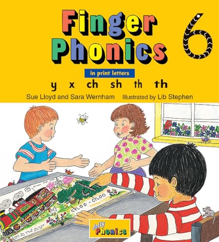 9781844141500: Finger Phonics (6)