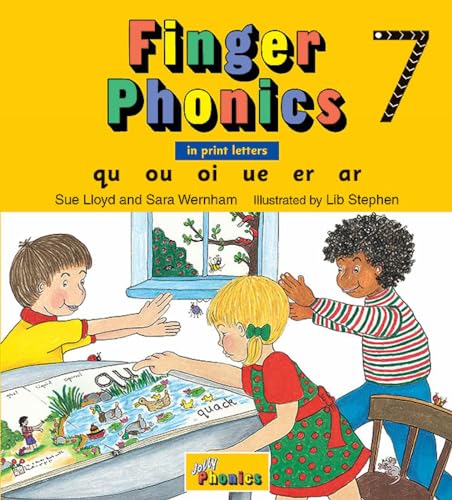 9781844141517: Finger Phonics 7: In Print Letters: In Print Letters (American English Edition)