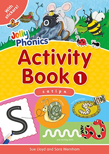 9781844141531 Jolly Phonics Activity Book 1 In Precursive Letters