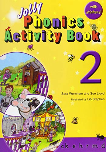 9781844141548: Jolly Phonics Activity Book 2