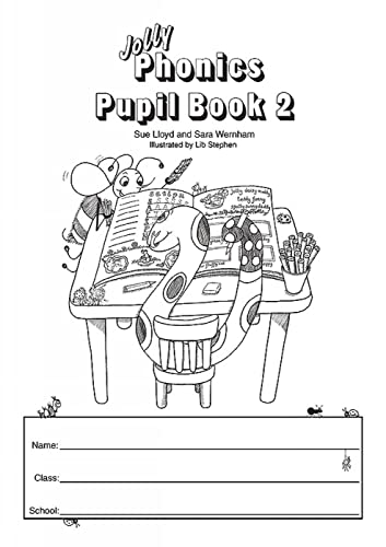 Imagen de archivo de Jolly Phonics Pupil Book 2: in Precursive Letters (British English edition) a la venta por WorldofBooks