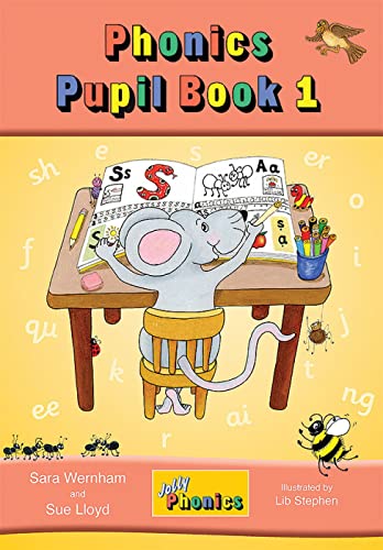 Beispielbild fr Jolly Phonics. Pupil Book 1 zum Verkauf von Blackwell's