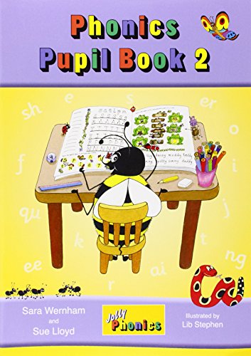 Beispielbild fr Jolly Phonics Pupil Book 2 (colour edition): in Precursive Letters (British English edition) (Jolly Learning) zum Verkauf von AwesomeBooks