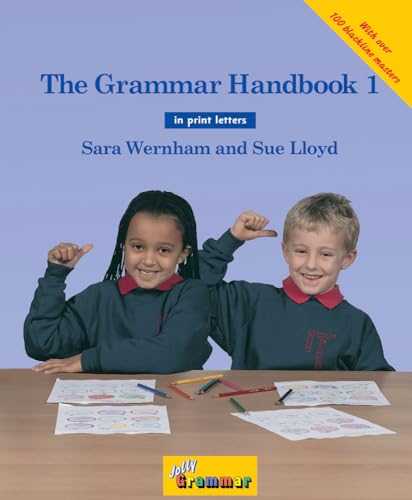 Stock image for The Grammar 1 Handbook in Print Letters for sale by GF Books, Inc.