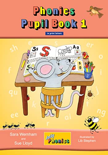 9781844141777: Jolly Phonics Pupil Book 1: in Print Letters (British English edition)