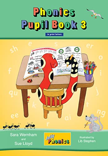 9781844141791: Jolly Phonics. Pupil Book 3: in Print Letters (British English edition): Vol. 3