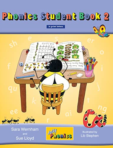 Stock image for Jolly Phonics Student Book 2: In Print Letters (American English Edition) for sale by SecondSale