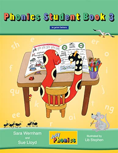 Imagen de archivo de Jolly Phonics Student Book 3: In Print Letters (American English Edition) a la venta por SecondSale