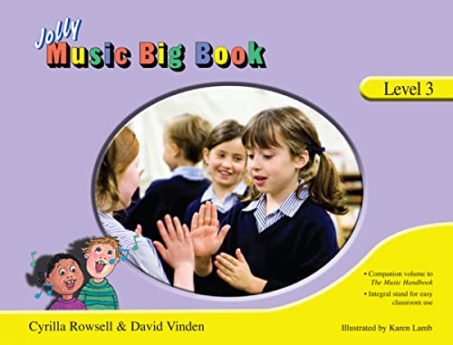 9781844142668: Jolly Music Big Book - Level 3