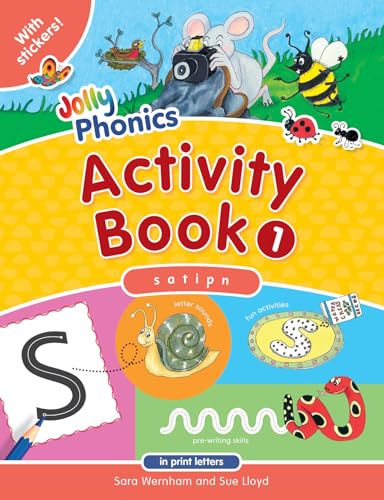 9781844142699: Jolly Phonics Activity Book: In Print Letters (1)