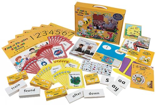 9781844142811: Jolly Phonics Starter Kit Extended: In Print Letters (American English Edition)