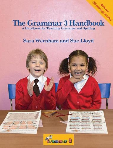 9781844142835: The Grammar 3 Handbook: In Precursive Letters (British English edition)