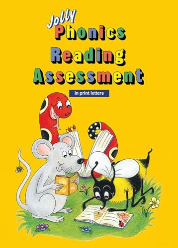 9781844142859: Jolly Phonics Reading Assessment: In Print Letters