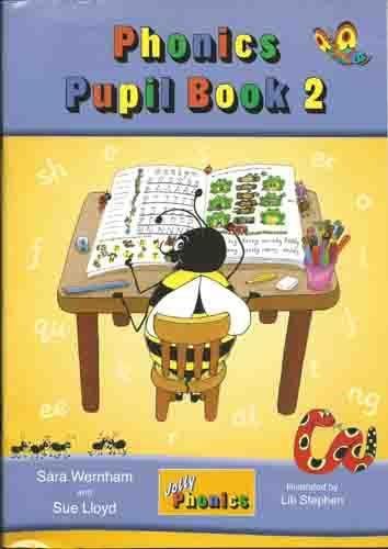 9781844142880: JOLLY PHONICS PUPIL BOOK 2
