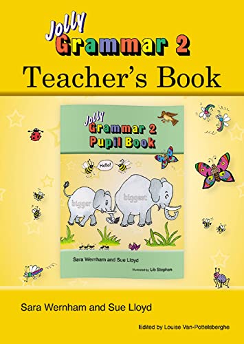 Stock image for Jolly Grammar. 2 Teacher's Book for sale by Blackwell's