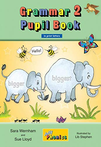 Immagine dell'editore per Grammar 2 Pupil Book (in print letters): in Print Letters (BE) (Jolly Learning) venduto da medimops