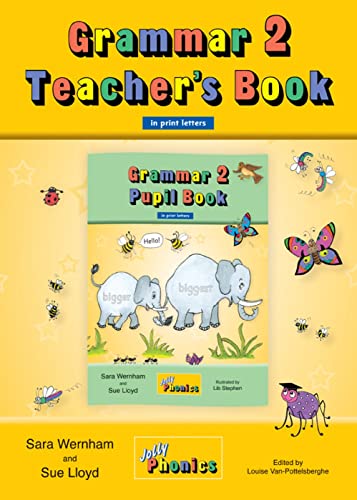 Stock image for Grammar 2 Teacher's Book (in Print Letters): 2 (Jolly Learning) for sale by Monster Bookshop