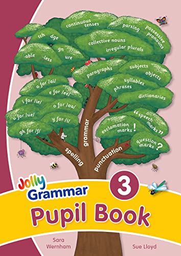 Stock image for Grammar 3 Pupil Book: in Precursive Letters (BE) (Jolly Learning) for sale by AwesomeBooks