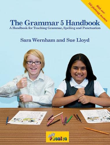9781844144082: The Grammar 5 Handbook: In Precursive Letters (British English edition)