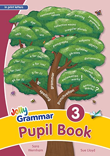 Beispielbild fr Grammar. 3 Pupil Book in Print Letters zum Verkauf von Blackwell's