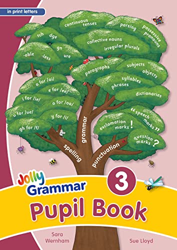 Imagen de archivo de Grammar 3 Pupil Book (In Print Letters): 3 (Jolly Phonics) by Sara Wernham (2014-04-30) a la venta por Books Unplugged
