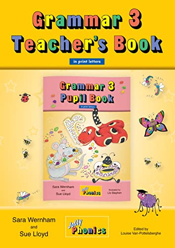 Beispielbild fr Grammar 3 Teacher's Book: In Print Letters (British English edition) zum Verkauf von Monster Bookshop