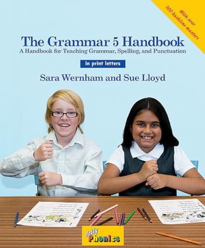 Beispielbild fr The Grammar 5 Handbook: In Print Letters (American English Edition) zum Verkauf von Buchpark