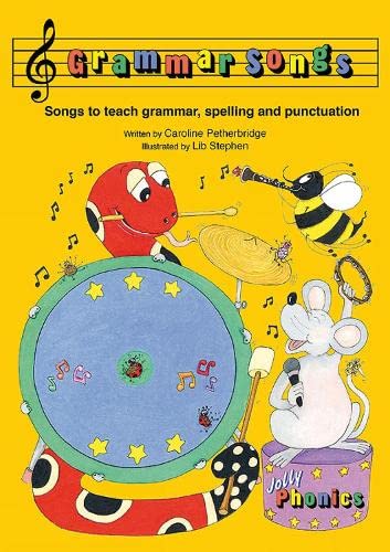 Beispielbild fr Grammar Songs: In Precursive Letters (British English edition) zum Verkauf von WorldofBooks