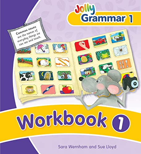 9781844144570: Grammar 1 Workbook 1: In Precursive Letters (British English edition) (Grammar 1 Workbooks 1-6)
