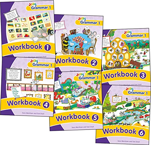 Stock image for Grammar 1 Workbooks 1-6 for sale by Blackwell's