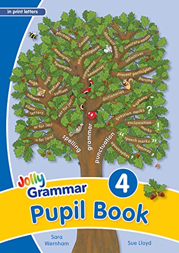 Imagen de archivo de Grammar 4 Pupil Book: Jolly Phonics a la venta por Books Puddle