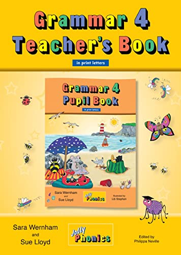 Beispielbild fr Grammar 4 Teacher's Book: In Print Letters (British English edition) zum Verkauf von Monster Bookshop