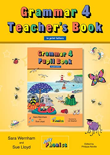 9781844144778: Grammar. Teacher's book (in print letters). Per la Scuola elementare. Con espansione online (Vol. 4): In Print Letters (British English edition)
