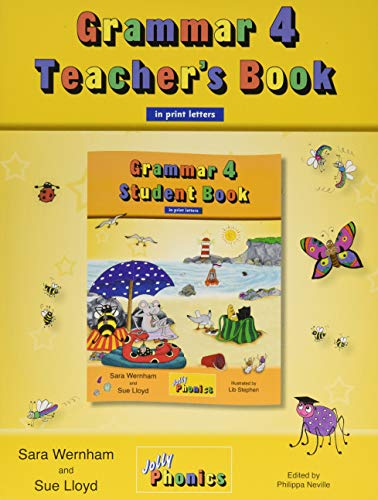 9781844144792: Grammar 4 Teacher's Book: In Print Letters (American English Edition)