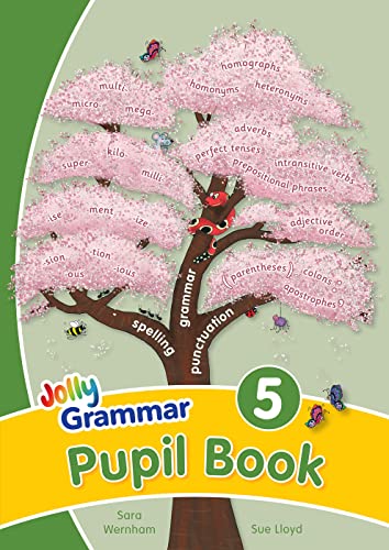 Imagen de archivo de Grammar 5 Pupil Book (Jolly Phonics) a la venta por Revaluation Books