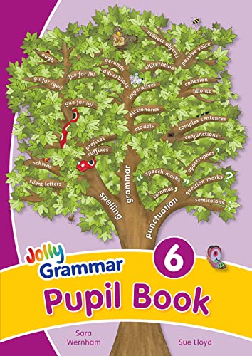 Beispielbild fr Grammar 6 Pupil Book: In Precursive Letters (British English edition) zum Verkauf von WorldofBooks