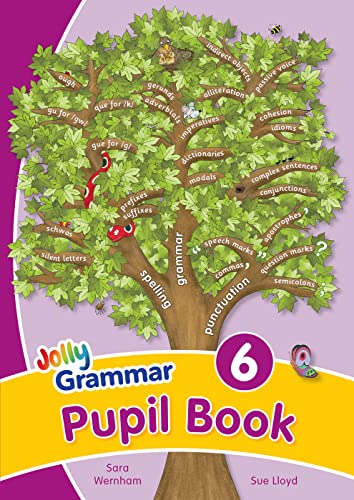 Imagen de archivo de Grammar 6 Pupil Book: In Precursive Letters (British English edition) a la venta por WeBuyBooks