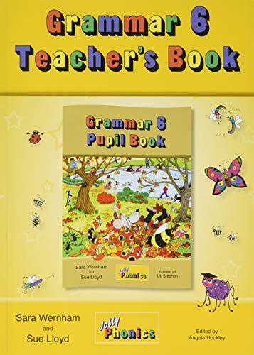 Beispielbild fr Grammar 6 Teacher's Book: In Precursive Letters (British English edition) zum Verkauf von WorldofBooks