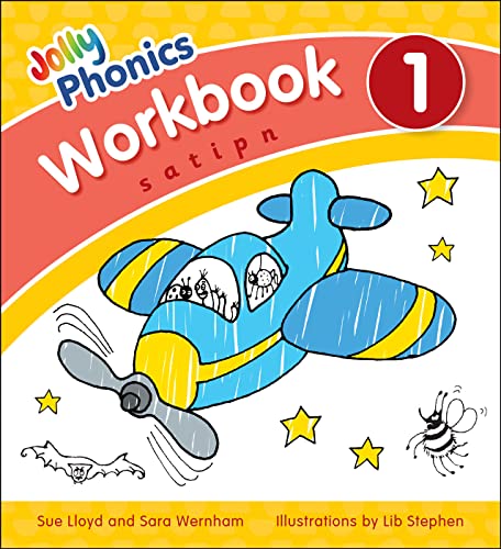 9781844146512: Jolly Phonics Workbook 1: in Precursive Letters (British English edition)
