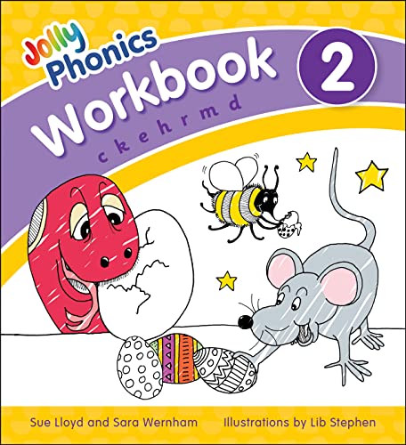 Imagen de archivo de Jolly Phonics Workbook 2 in Precursive Letters British English edition a la venta por PBShop.store US