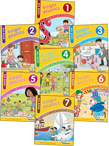 Stock image for Finger Phonics Big Books 1-7 for sale by GreatBookPrices